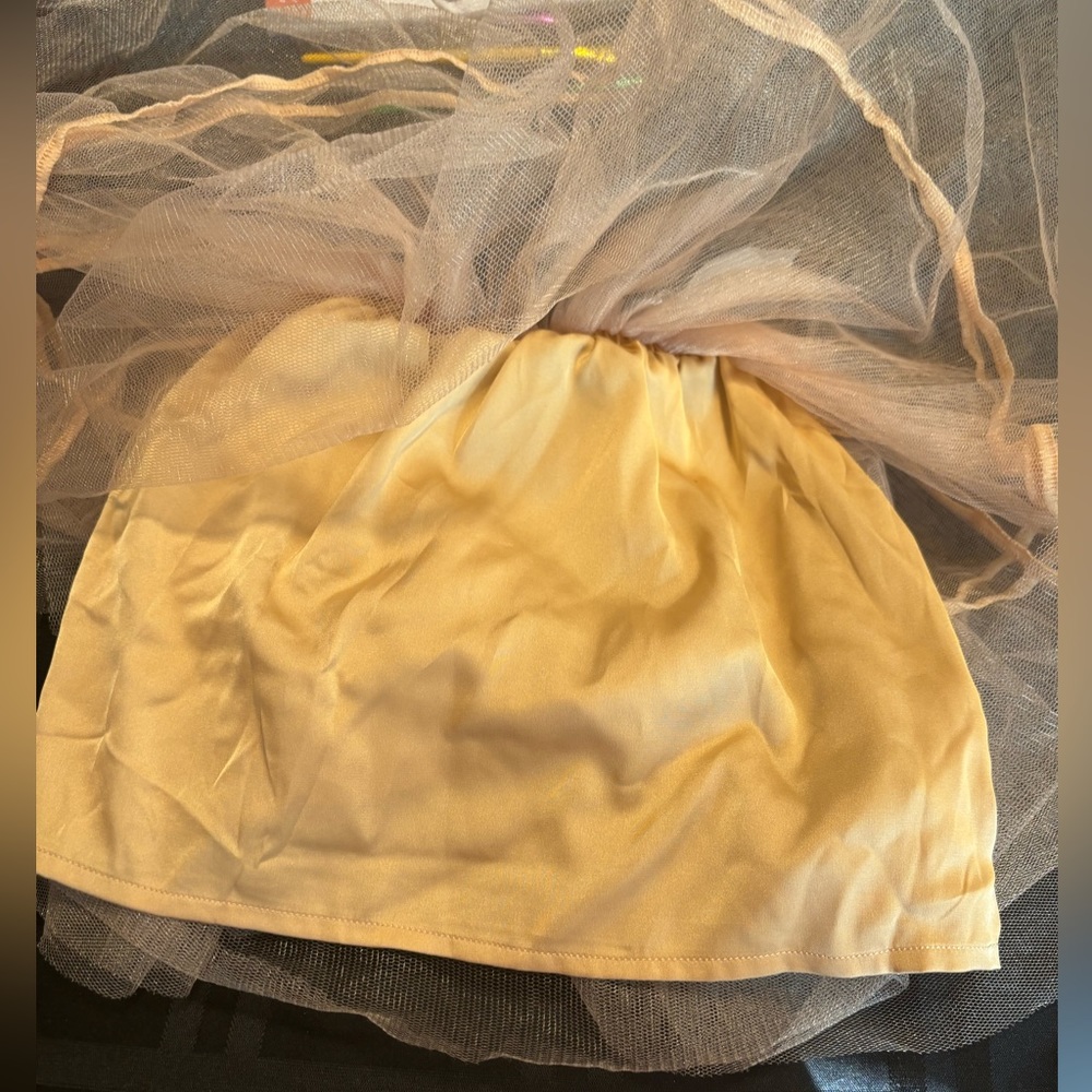 Ruby & Bloom Gold Tutu - Picture 4 of 5